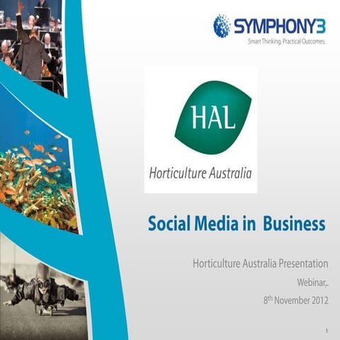 Social Media and the horticulture industry