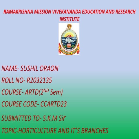 Horticultur eppt (1)