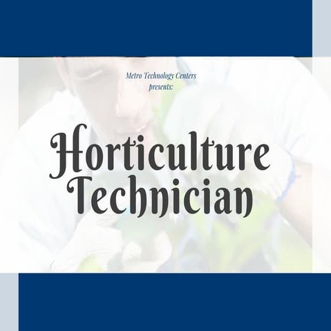 Horticulture Tech Classes in Oklahoma City