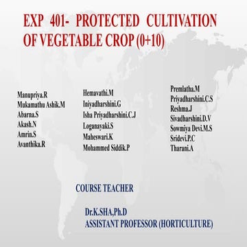 HORTI EVALUATION.pptx king jjkkkkkkjjjjjjjj