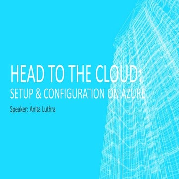 Hortonworks Setup & Configuration on Azure