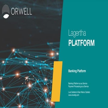 Orwell Hortonworks Data Summit