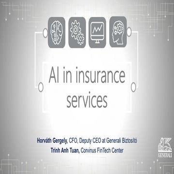 AI in insurance services