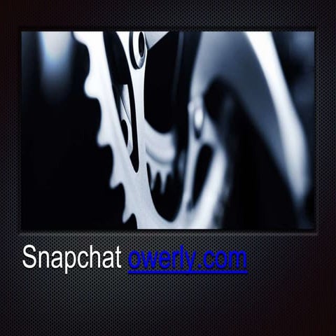 Snapchat Owerly Tutorial