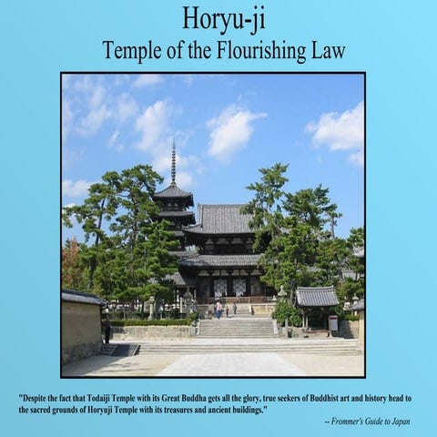 Horyu ji temple 2