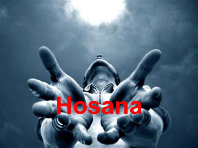Hosana -  Mariana Valadão