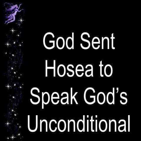 Prophet Hosea