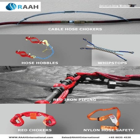 Types of hose restraint safety | PDF
