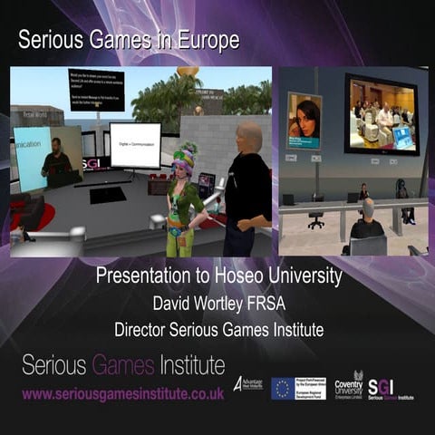 imaginary: serious games and gamification | PDF