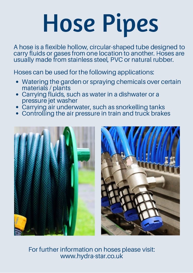 Hose Pipes