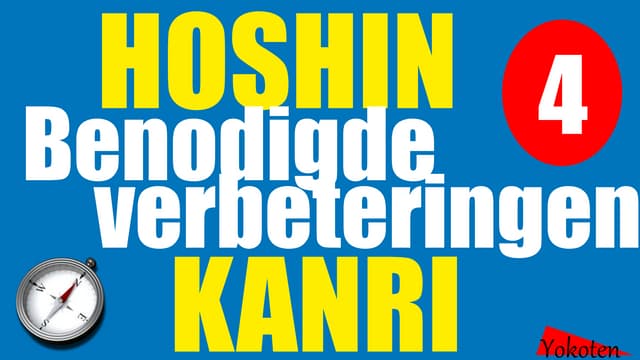 Hoshin Kanri, Deel 4: de 80/20 regel en de benodigde verbeteringen.pptx