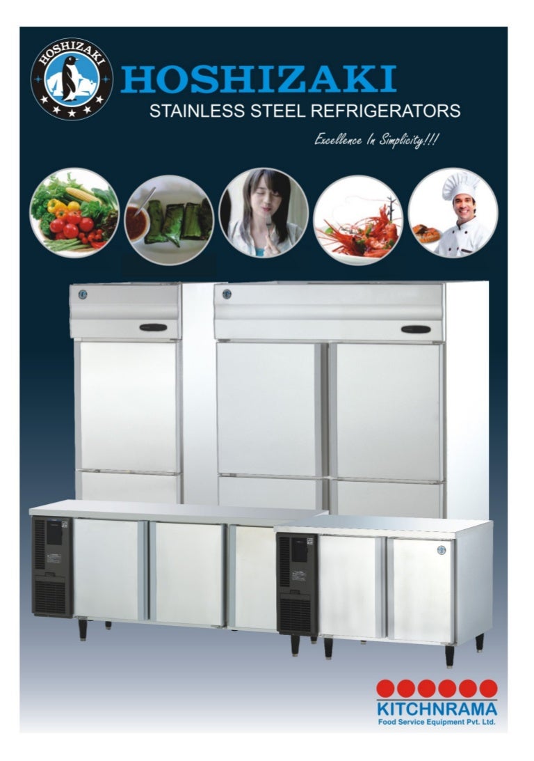 Hoshizaki Stainless Steel Refrigerators Kitchenrama