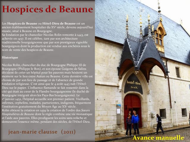 Hospices de beaune