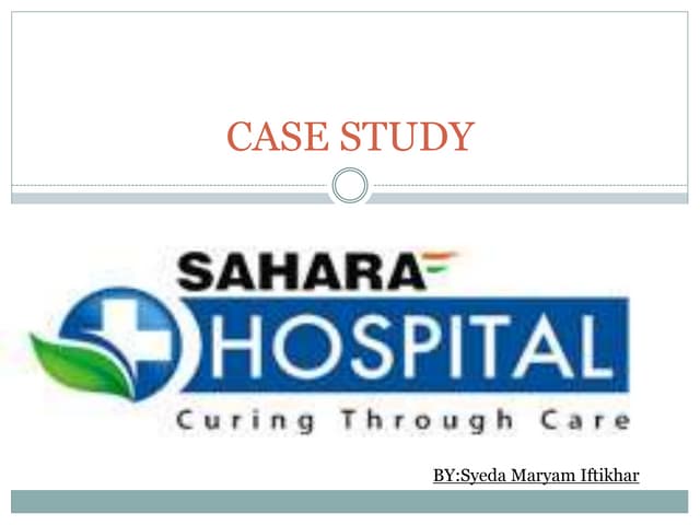 Hospital Case Study Pdf