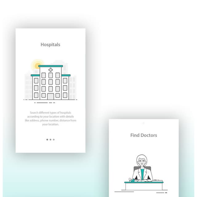 Best Hospital Mobile App Design 