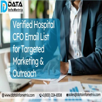 Verified Hospital CFO Email List for Targeted Marketing & Outreach