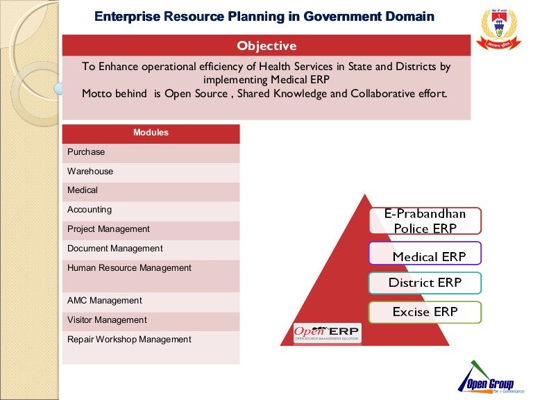 Hospital erp( ERP System for Hospitals ) an opensource erp system