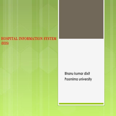 Hospital information-system-his