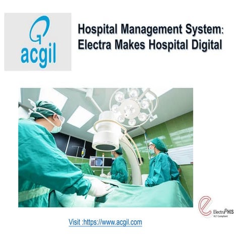 Hospital Management Software | Electra