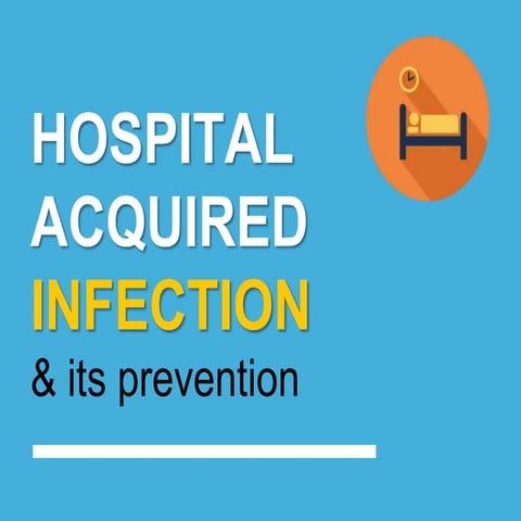 Hospital acquired infection and its prevention | PPT
