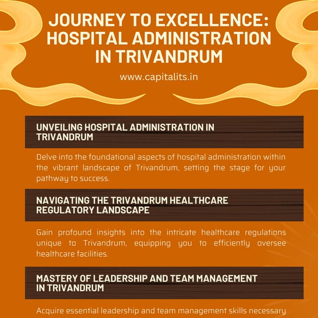 Unlock Your Future in Healthcare: Enroll in the Best Hospital Administration Course in Trivandrum