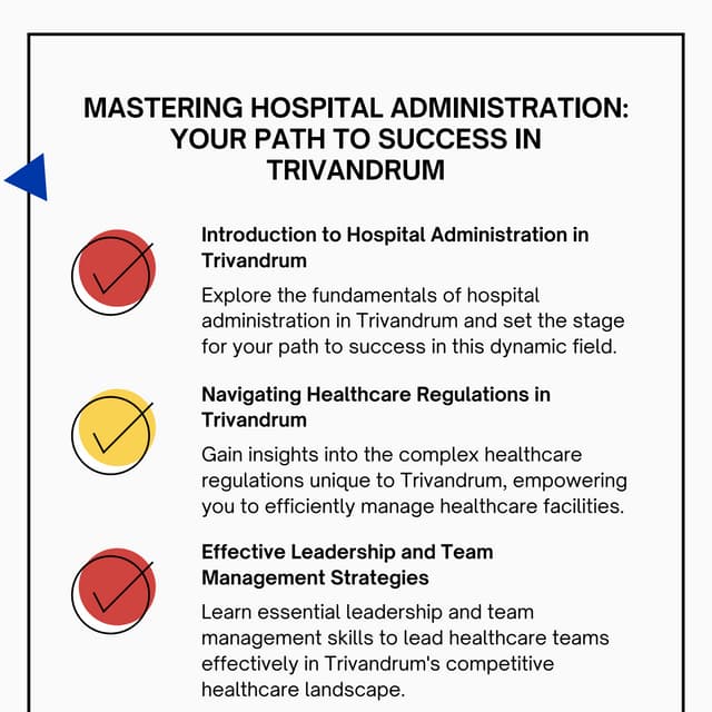 Empower Your Career with Our Hospital Administration Course in Trivandrum - CAPITAL ITS