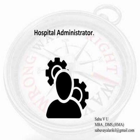 Hospital administrator