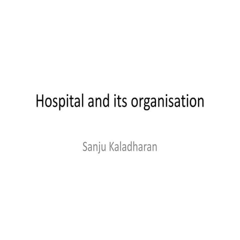 Hospital and its organisation, BUDGET AND pHARMACY AND tHERAPEUTIC COMMITTEE