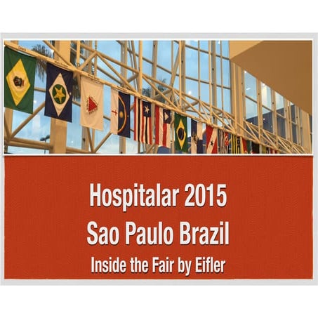 Inside Hospitalar 2015