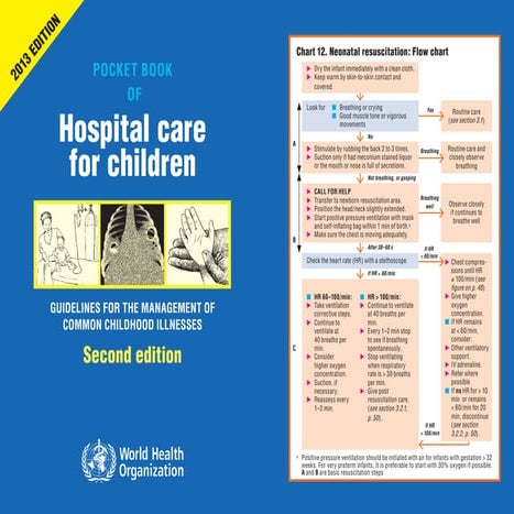 Hospital care for children who