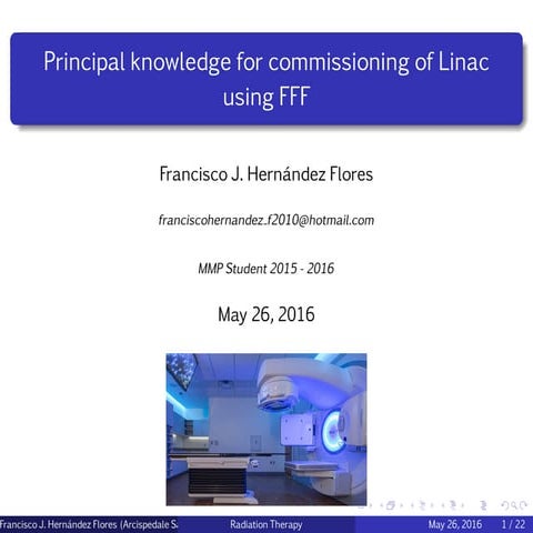 Flattening filter Free