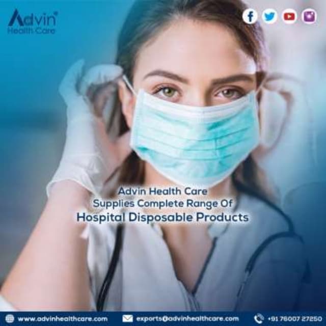 Hospital Disposable Products PDF