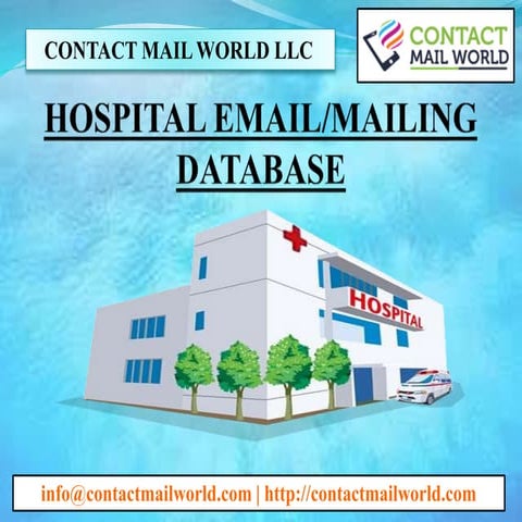 Hospital email address | PPTX