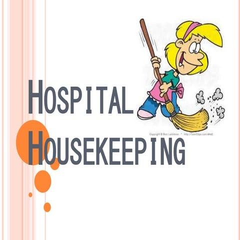 Hospital Housekeeping