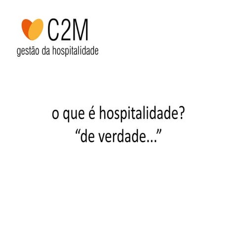 Hospitalidade
