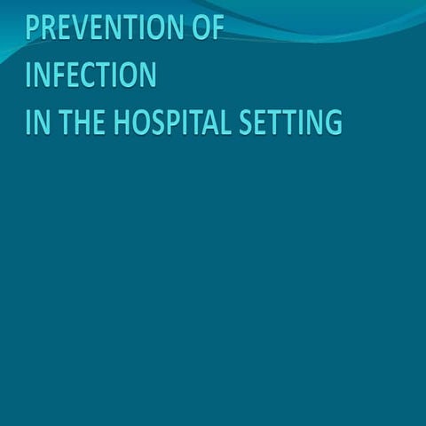 hospital infection.ppt .  .  .  .  .  .  .