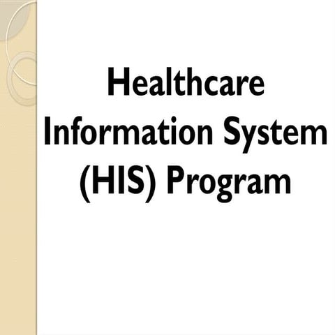 Steps of the Hospital Information System_