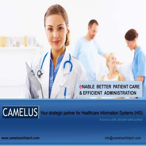 Hospital Info systems (HIS) product portfolio ci