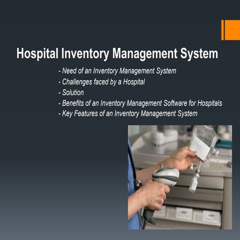 Hospital Inventory Management System