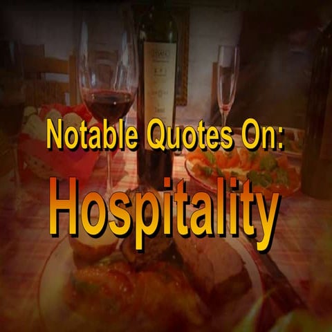 Hospitality