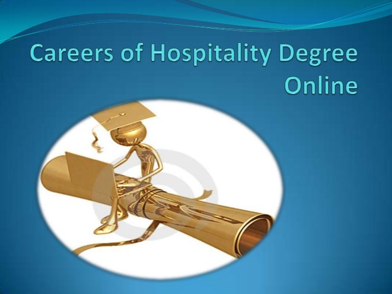 Why Pursuing an Online Hospitality Degree is the Key to Success