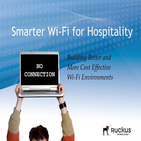 Hospitality ruckus wireless