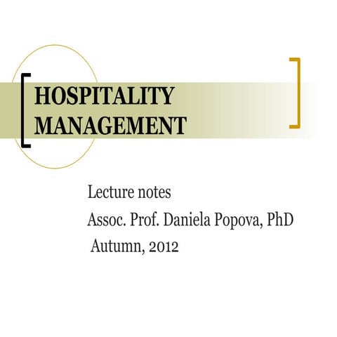 Hospitality & tourism management.pptxHospitality & tourism management.pptx