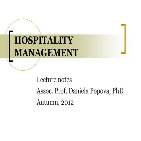 HOSPITALITY_MANAGEMENT INSTITUTE OF SCIENCE