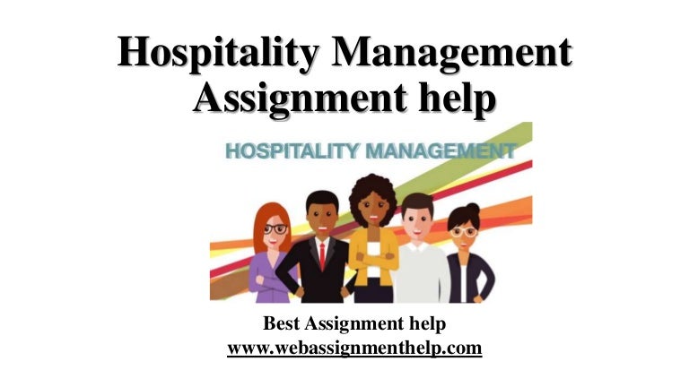 Hospitality assignment help picture