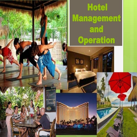 Hospitality Management Operation