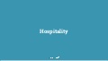 Hospitality Webinar