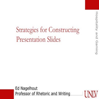 Hospitality presentation nagelhout