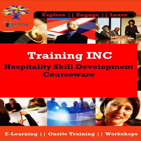 Hospitality Skill Development Courseware
