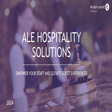 HospitalityValuePropositionEN202410-Ed06a | PPTX